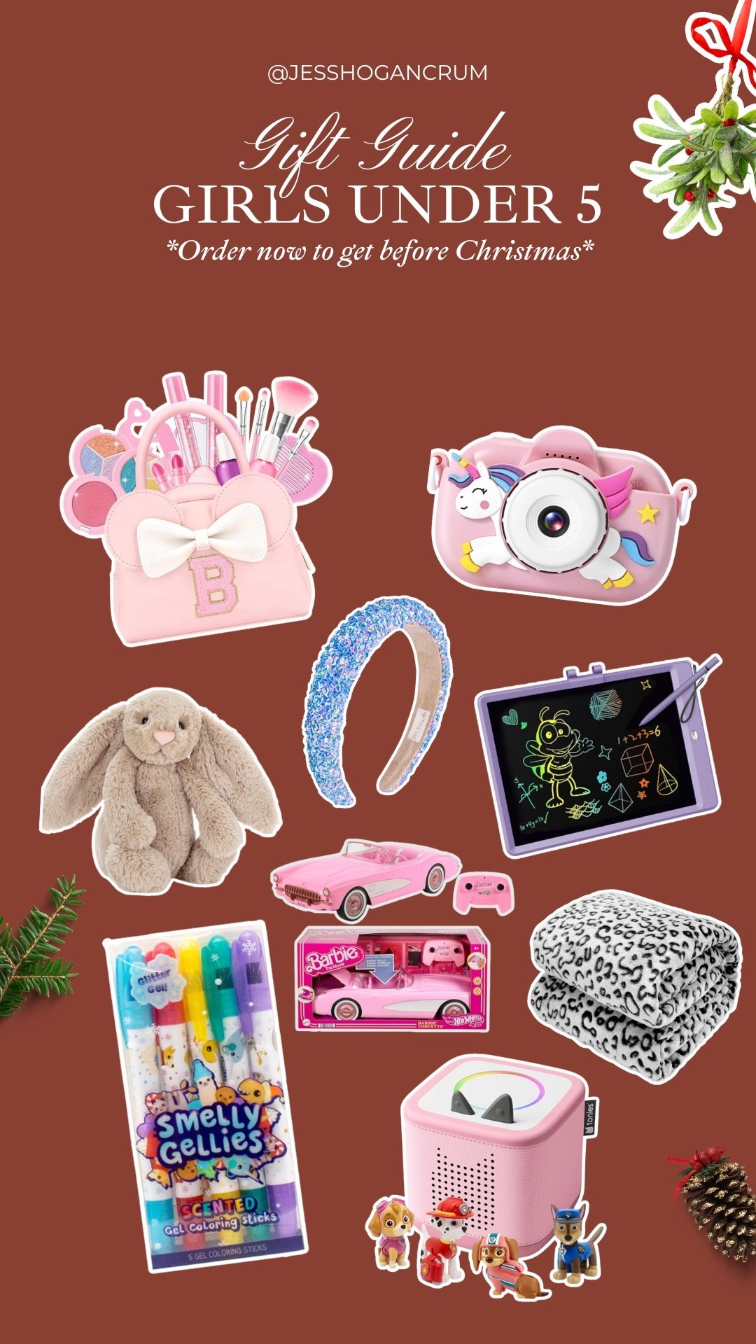 gift guide for girls under 5 years old!

christmas gifts, gift guide, gifts for her, under $50, kids gifts, santa ideas 

#LTKHoliday #LTKGiftGuide #LTKKids