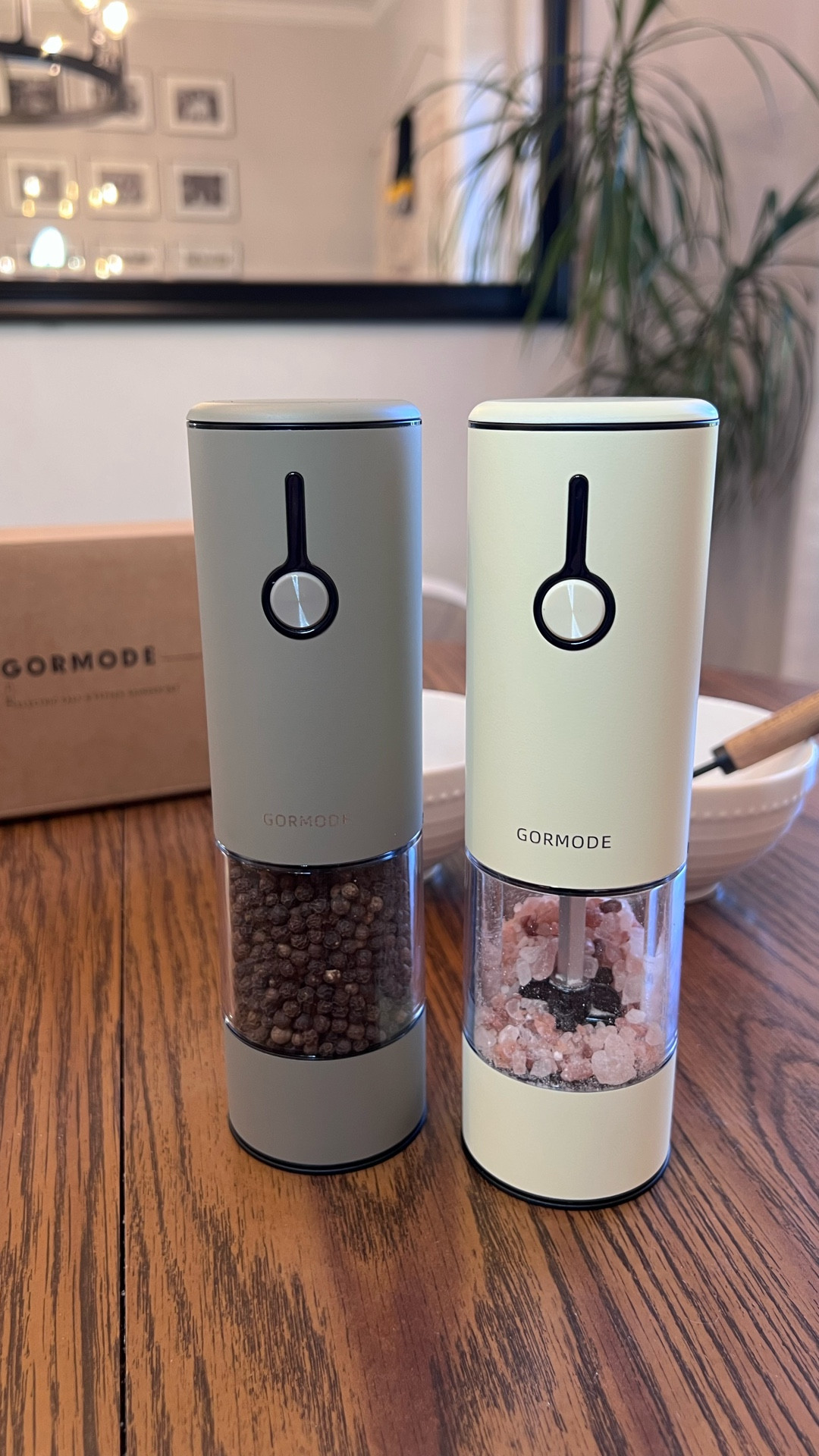 Salt and pepper grinder electric rechargeable makes a great gift!

#LTKHome #LTKFamily #LTKFindsUnder50