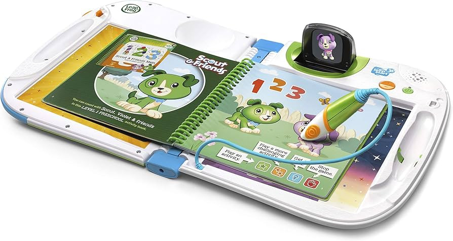 LeapFrog LeapStart 3D Interactive Learning System, Green | Amazon (US)