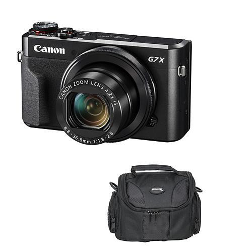 Canon PowerShot G7X Mark II Digital Camera Bundle | HSN