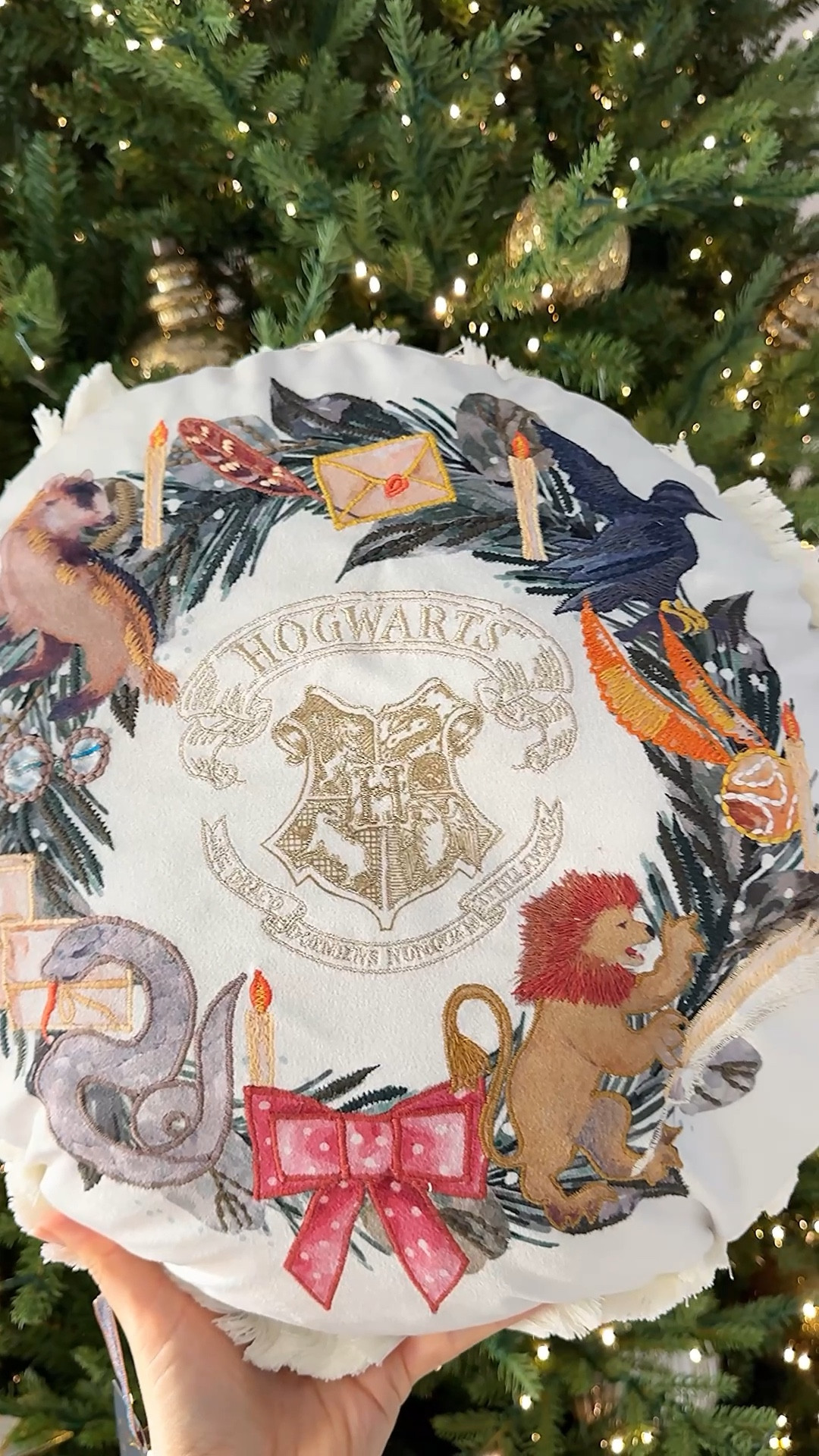 This would make a wonderful gift for a Potter fan  