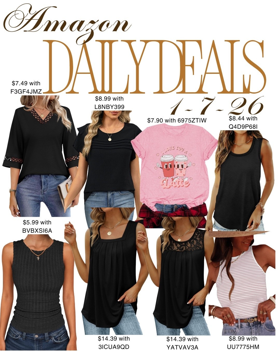 Amazon deals 

#LTKSaleAlert #LTKFindsUnder100 #LTKFindsUnder50