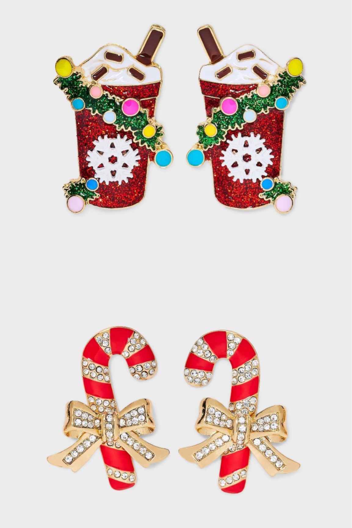 Target holiday earrings!

#LTKstyletip #LTKHolidaySale #LTKHoliday