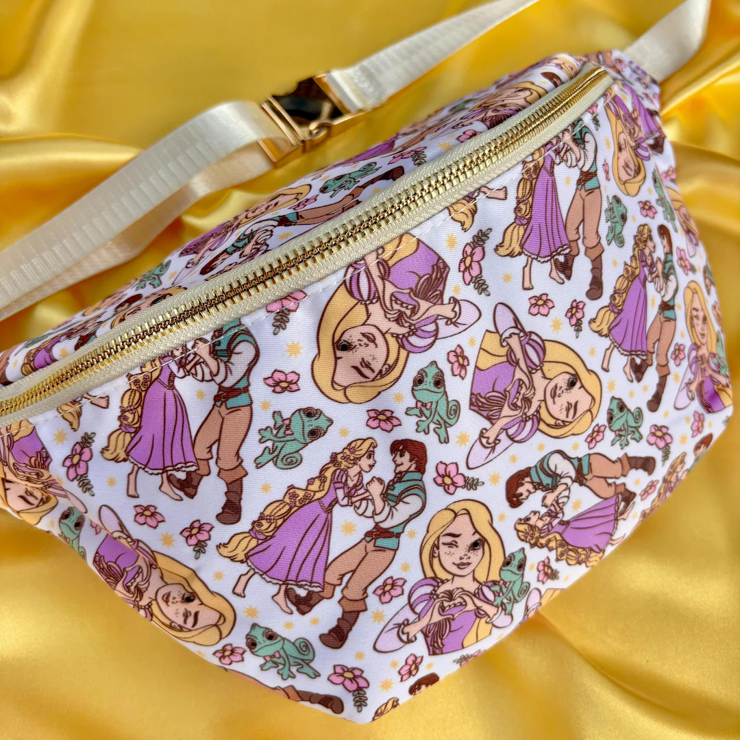The Lost Princess XL Belt Bag | Crossbody | Bum Bag | XL Fanny Pack | Theme Park Bag - Etsy | Etsy (US)