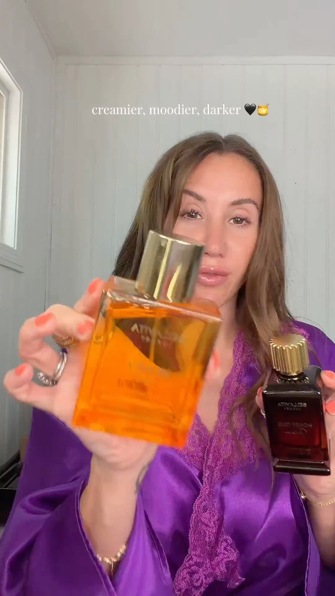 honey oud intense perfume takes everything you loved about the original honey oud and makes it richer darker creamier and more addictive — golden honey and bergamot opening into deep oud rose and patchouli then settling into warm vanilla amber and musk. sweet smoky cozy and completely unforgettable all day.

#bellavita #perfume #oudperfume #fragrancelovers #intenseperfume
bella vita luxury honey oud intense eau de parfum

bella vita honey oud intense perfume worth buying vs original 2026, best affordable rich dark oud perfume that smells expensive, honey oud intense perfume amazon find review 

 #LTKBeauty