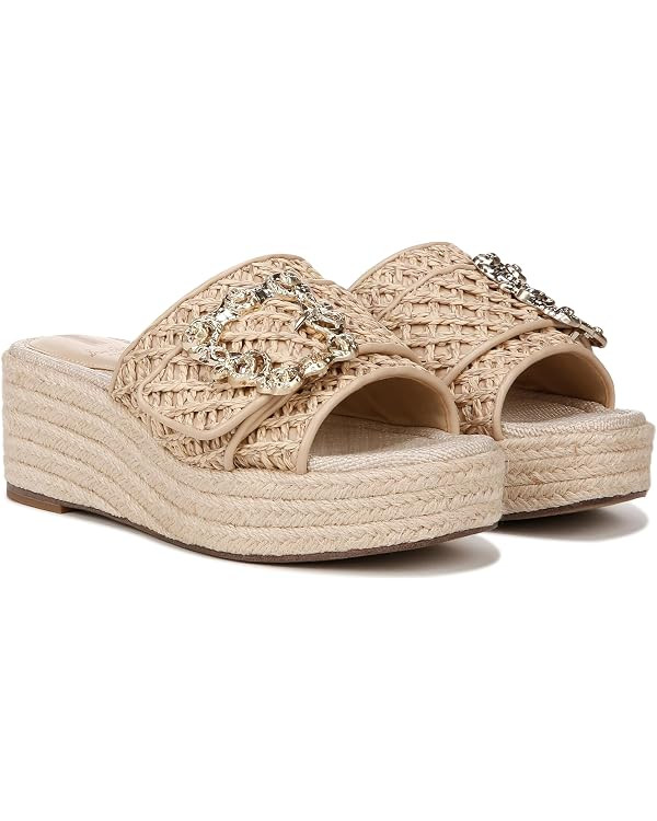 Sam Edelman womens Celia Wedge Sandal | Amazon (CA)
