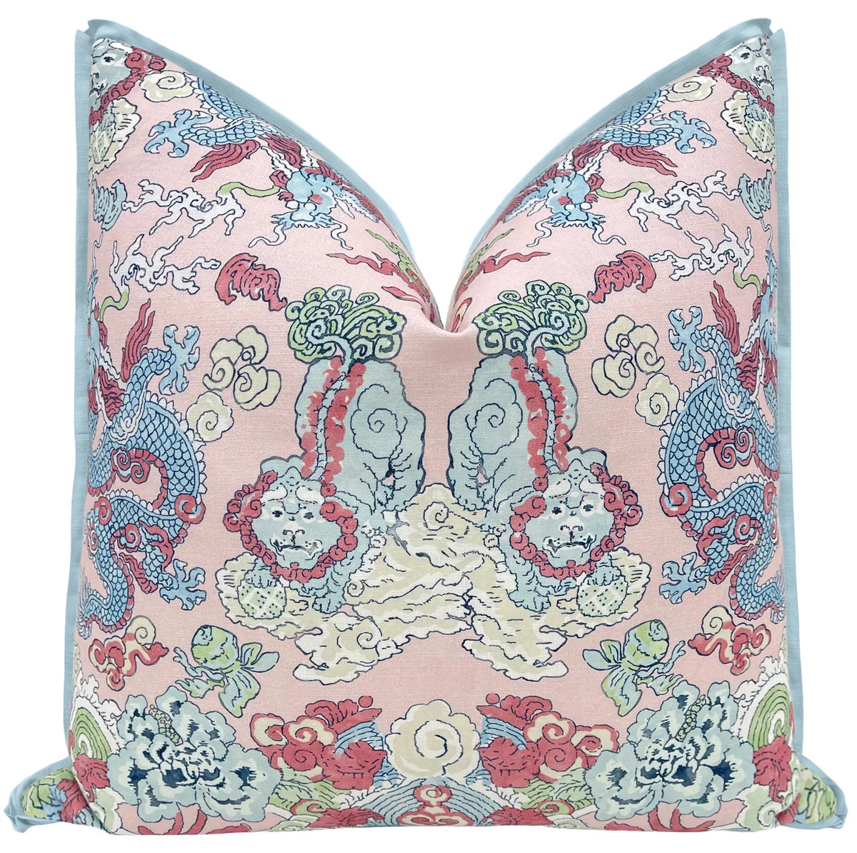MAGIC MOUNTAIN DRAGON // BLUSH | SCHUMACHER | LITTLE DESIGN LLC