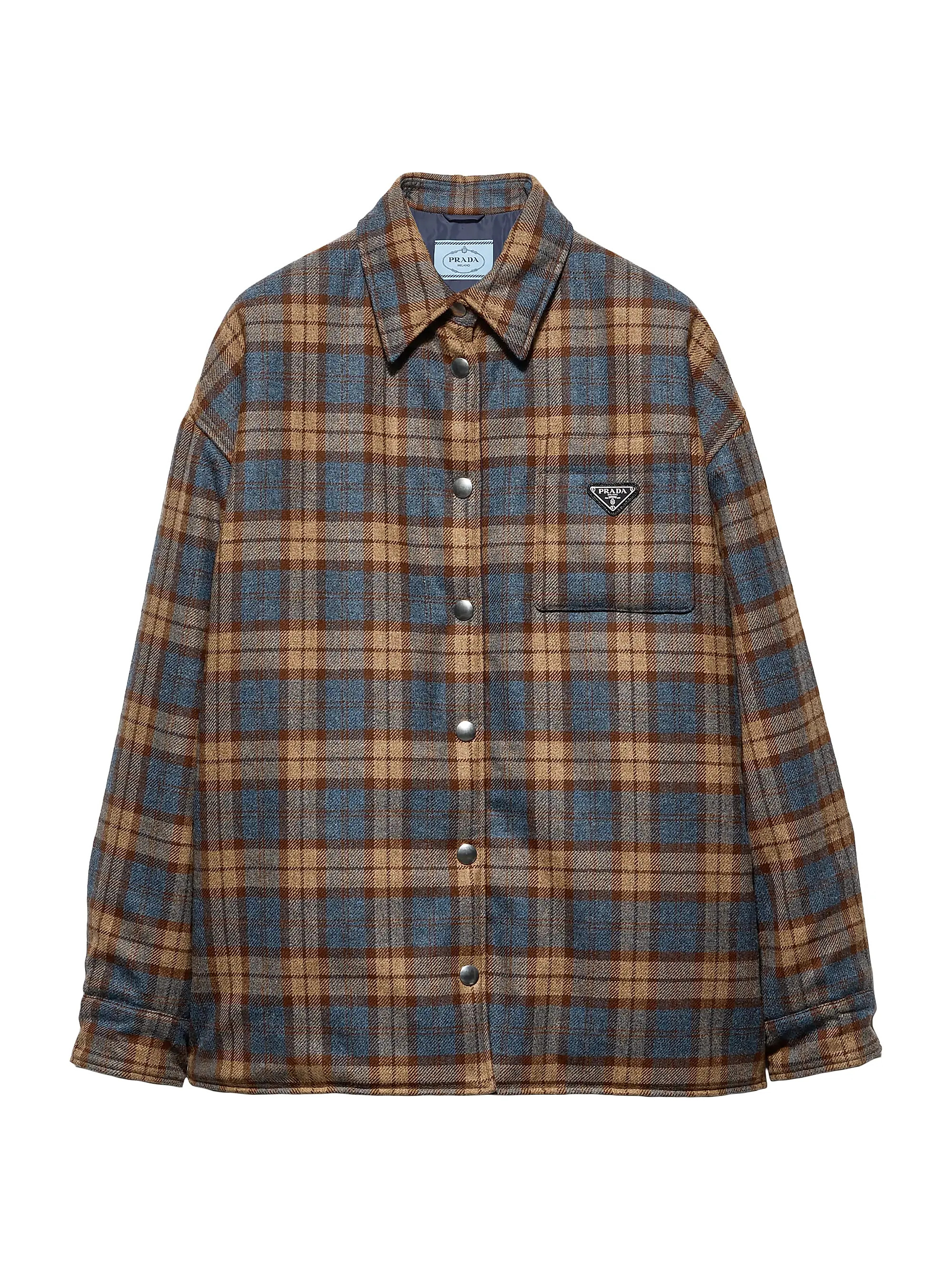 Checked Wool Twill Lumberjack Jacket | Saks Fifth Avenue