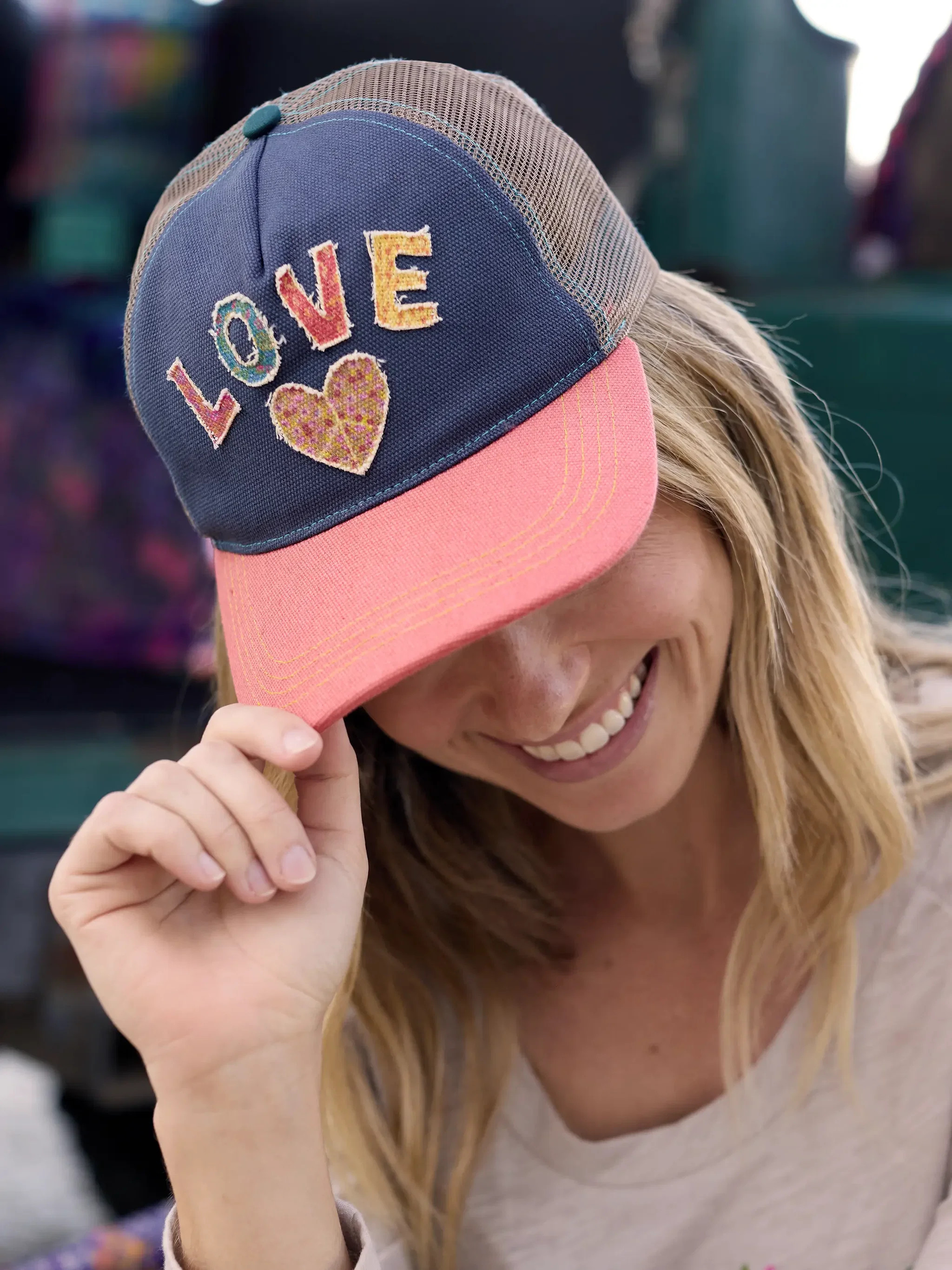 Canvas Trucker Hat | Natural Life