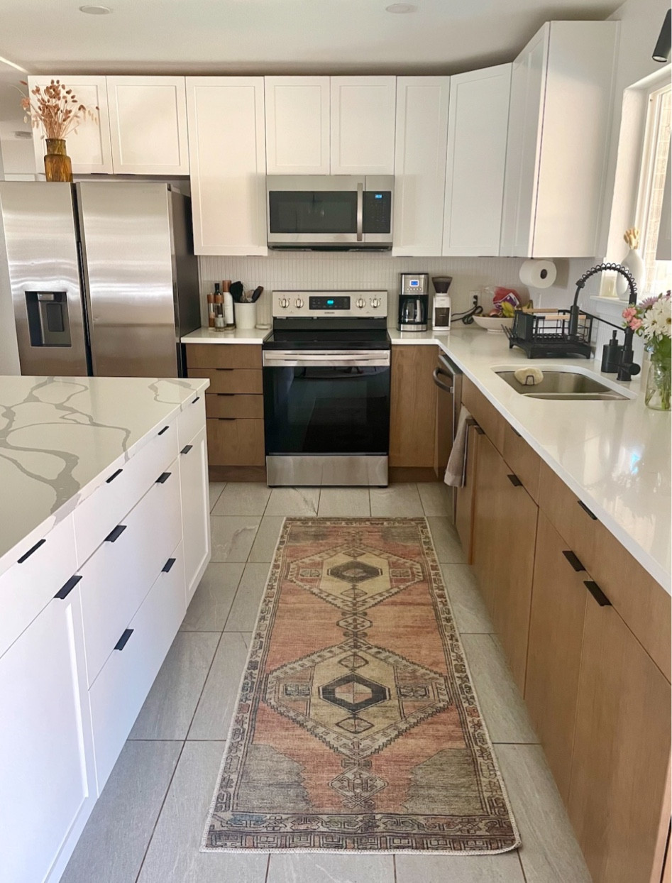 Gorgeous Amazon kitchen runner 
