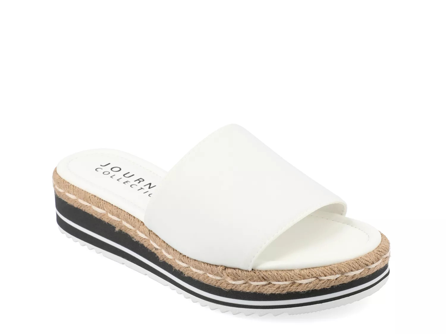 Journee Rosey Slide Sandal | DSW