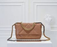 Luxury Designer Bag Classic Sheepskin Small Square Bag Exquisite Hardware Chain Diamond Grid Shou... | DHGate