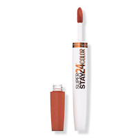 Maybelline SuperStay 24 2-Step Liquid Lipstick Coffee Edition - Caramel Crush | Ulta
