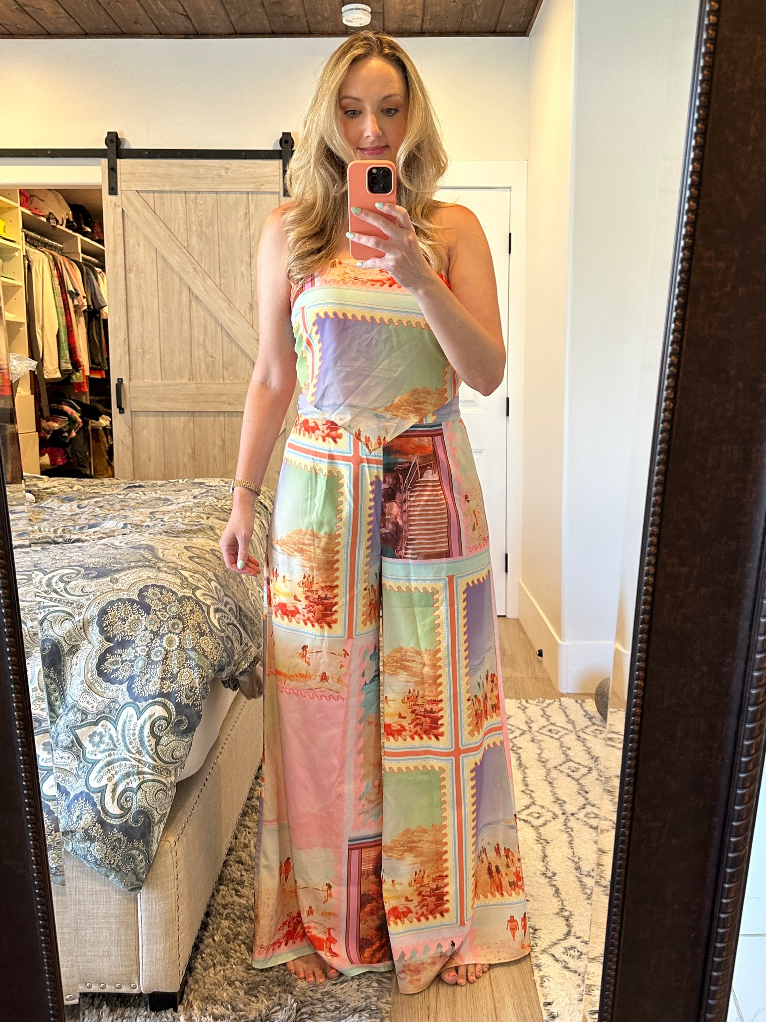 Love this 2 piece set! I’m 5’9 and the length is so great! 

#LTKxVICI