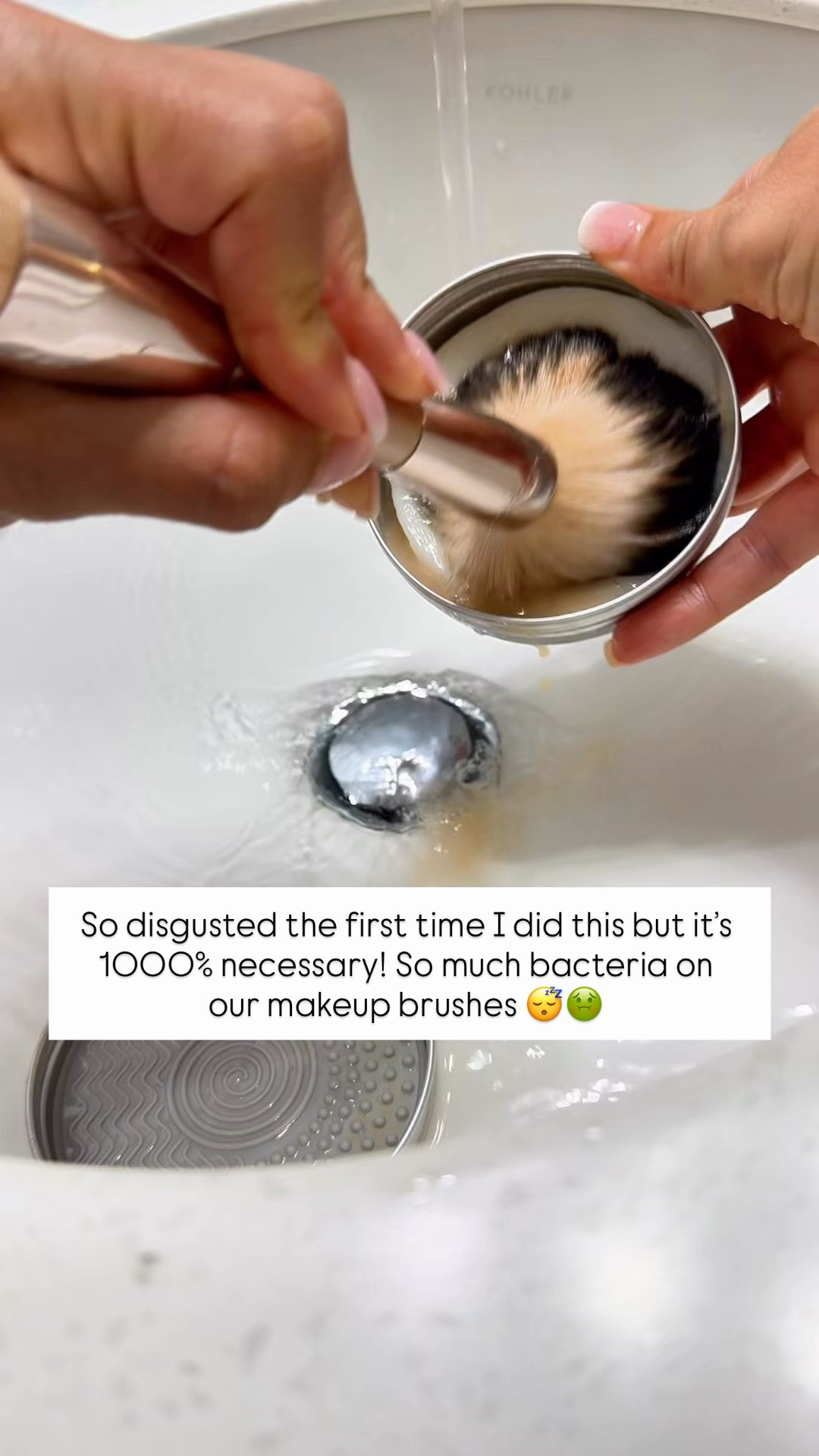 12 things that altered my brain chemistry! I use this makeup brush cleaner once a week or every other week. It did a great job at cleaning my makeup brushes, but does not ruin them. Super gentle and non-toxic! 
#LTKmorningroutine #LTKTravel #LTKBeauty