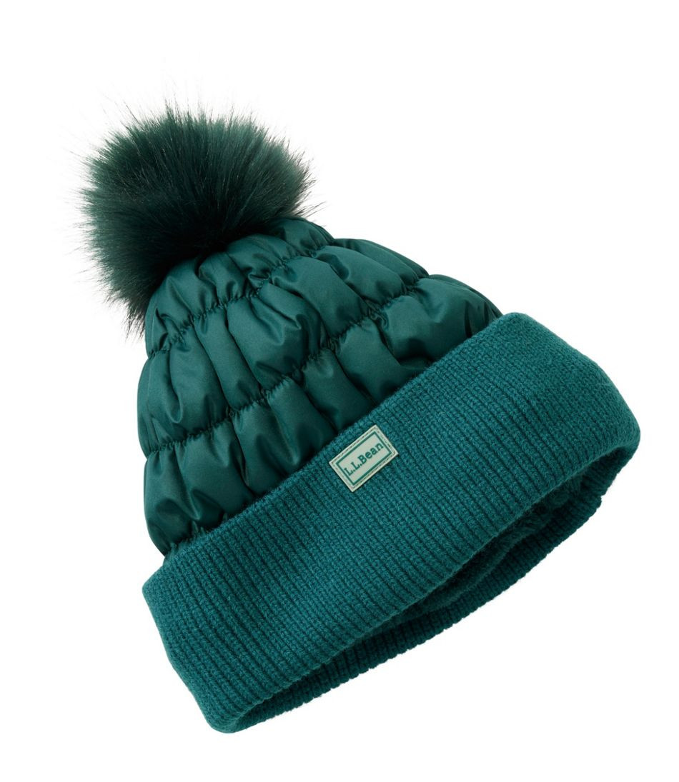 Women's Puffer Pom Hat | L.L. Bean