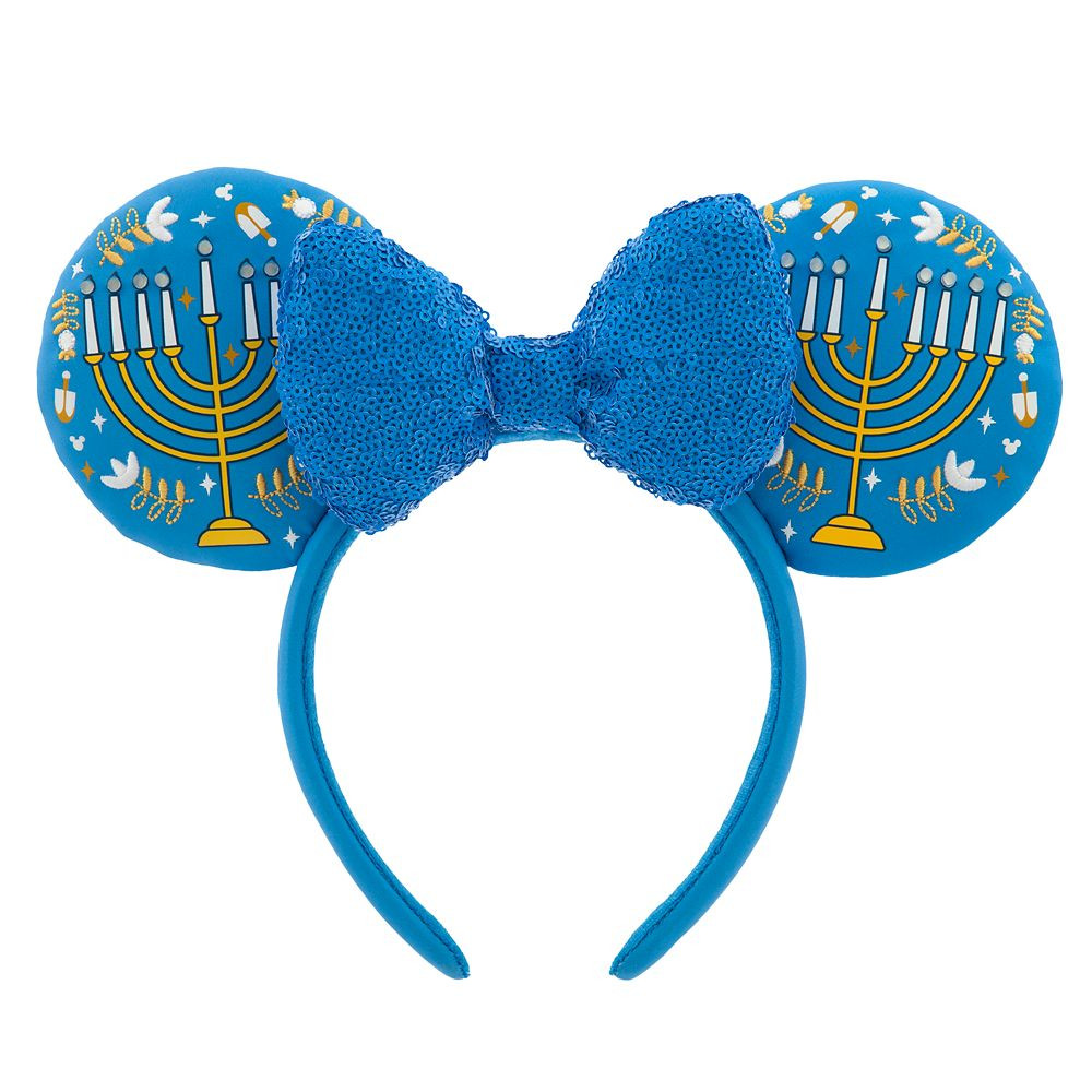 Hanukkah Light-Up Ear Headband for Adults | Disney Store | Disney Store