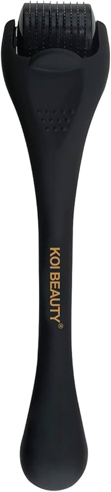 Derma Roller Titanium Microneedling Roller, Microneedle Roller Beard Roller, Matte Texture Micro ... | Amazon (US)