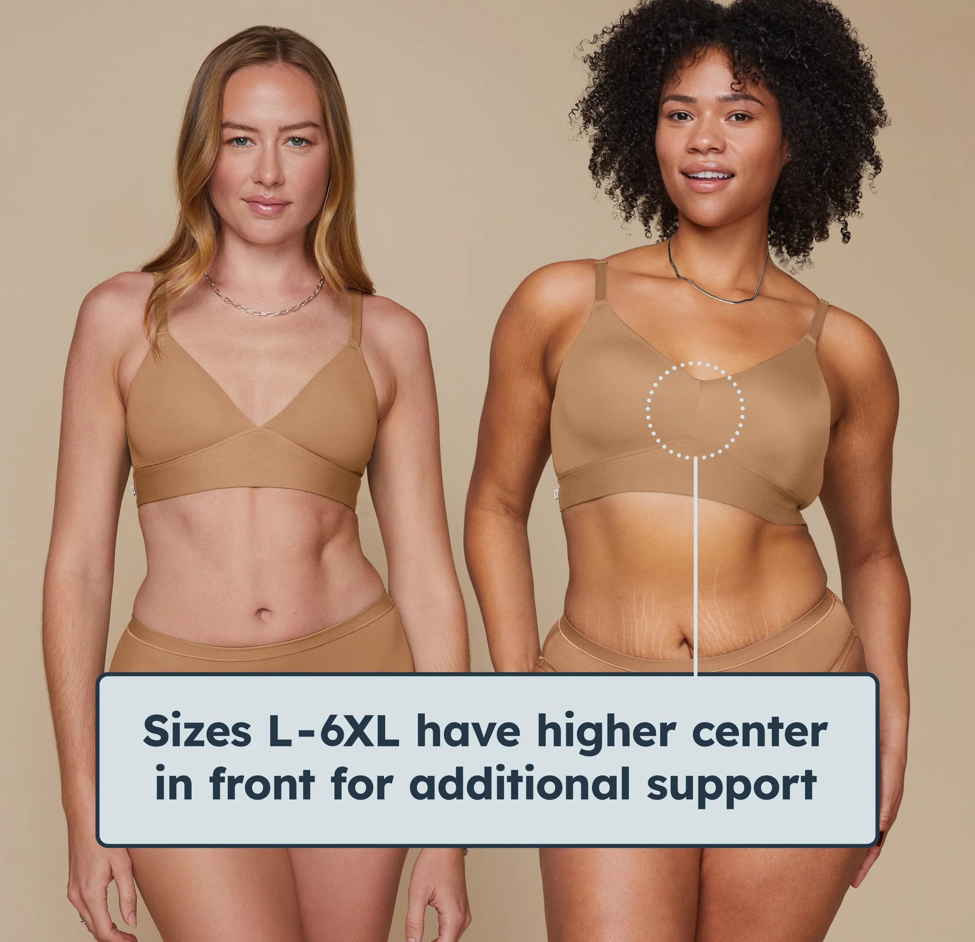 Bliss Triangle Bralette | Harper Wilde