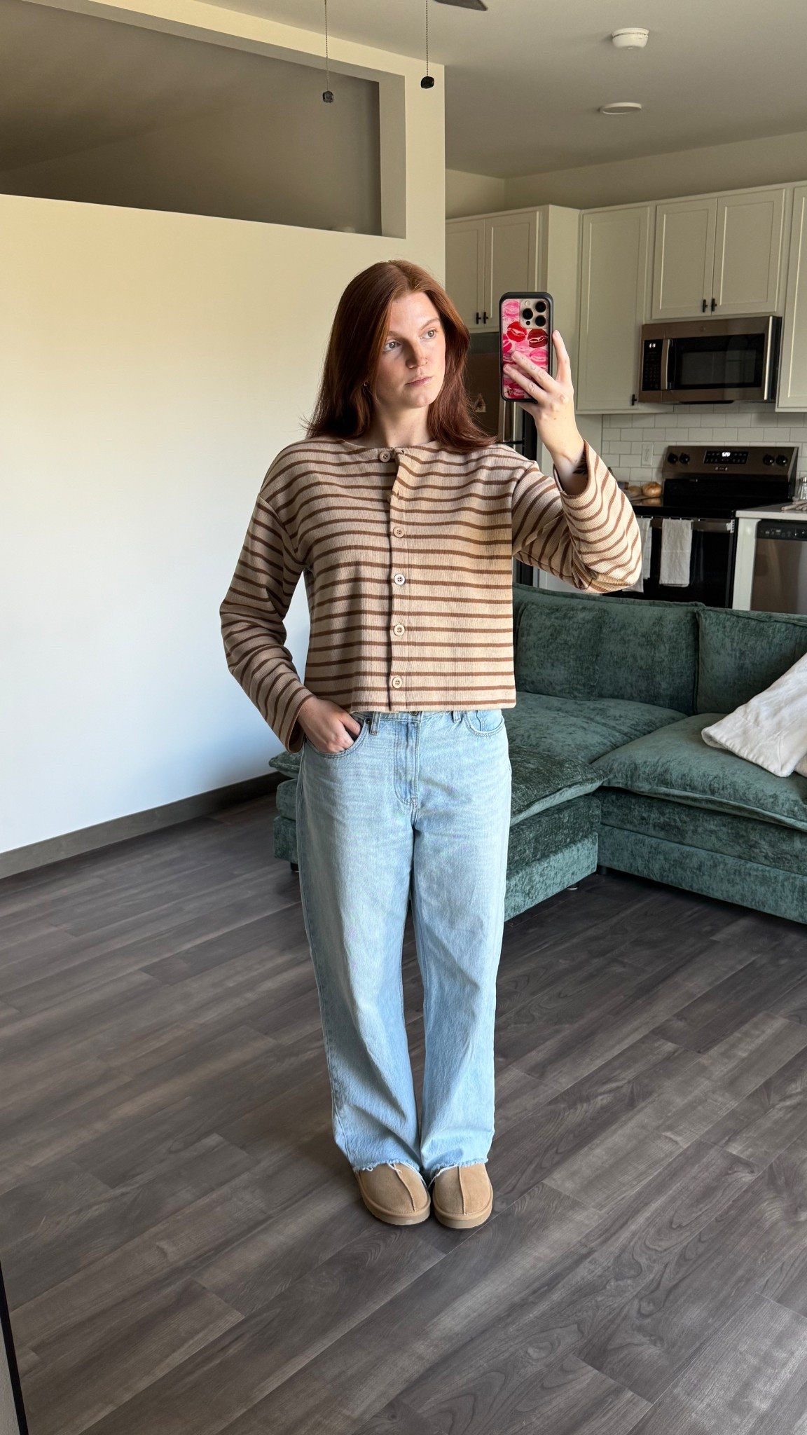 Jeans are “light with raw hem"

#LTKFindsUnder100 #LTKStyleTip #LTKSaleAlert