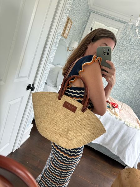 This bag paired with this dress is so perfect! 

#LTKtravel #LTKSeasonal