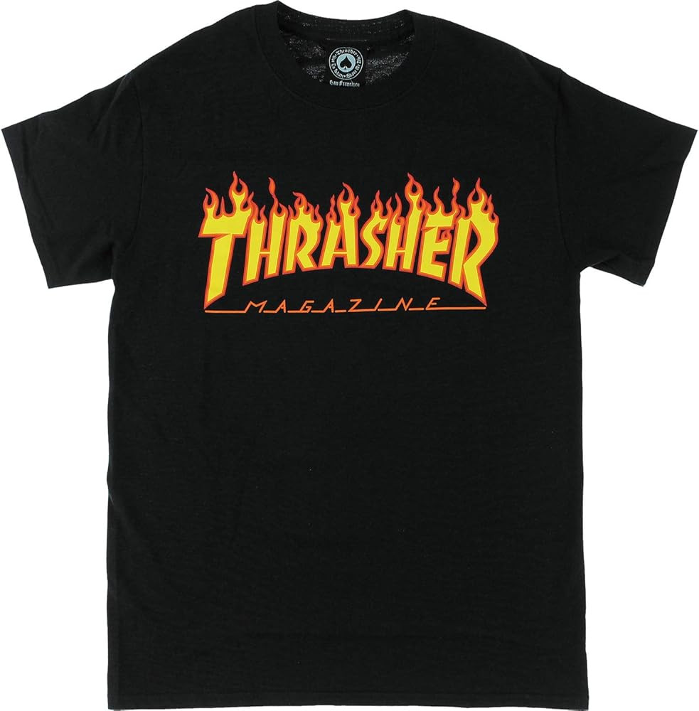 Thrasher Flame T-Shirt | Amazon (US)