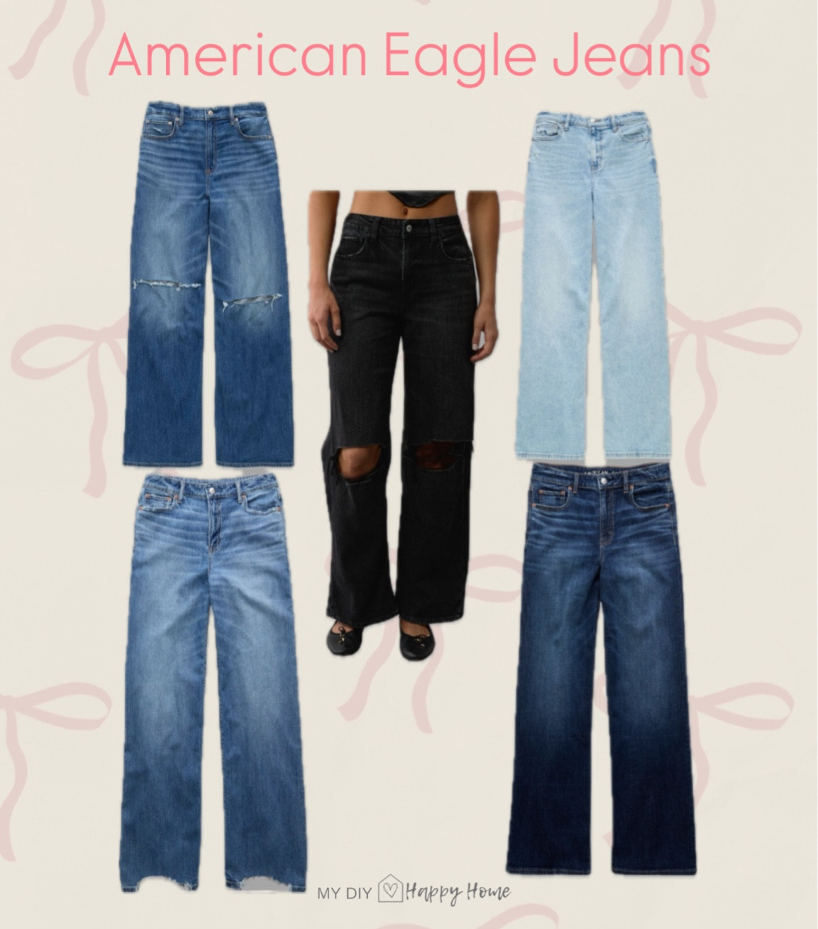 HOT HOLIDAY DEAL: 30-40% off American Eagle jeans for him and her … ends today. 

#LTKSaleAlert #LTKMidsize #LTKGiftGuide