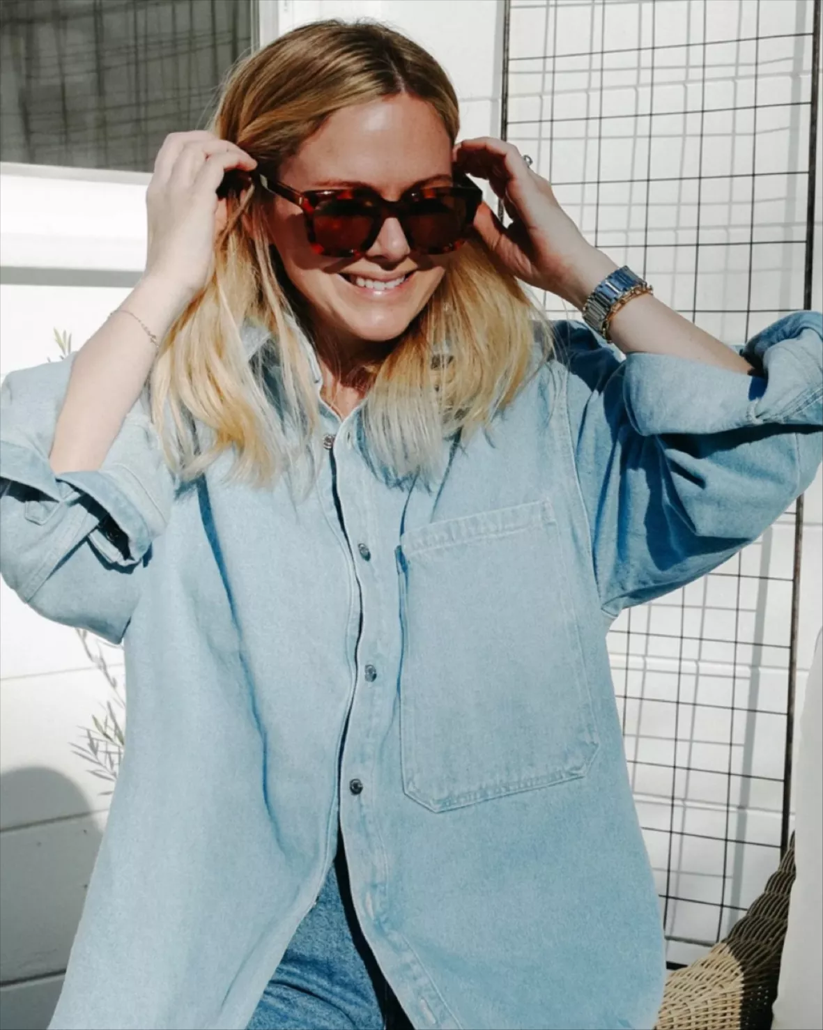Chambray Shirt curated on LTK
