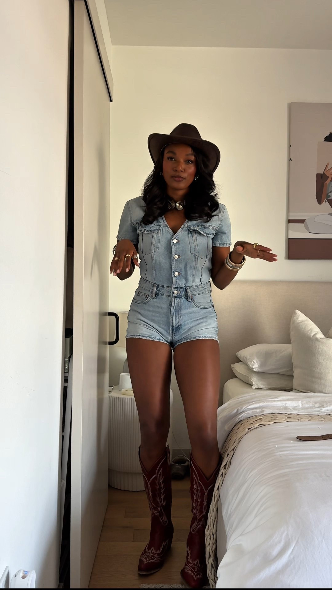 cowboy carter night one 

#LTKStyleTip #LTKFindsUnder100