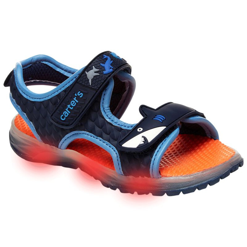 Carter's Shark Light-Up Sandals | Carter's