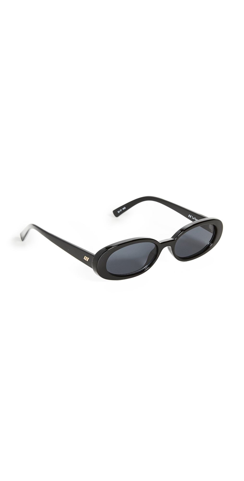 Le Specs Outta Love Sunglasses Black One Size | Shopbop