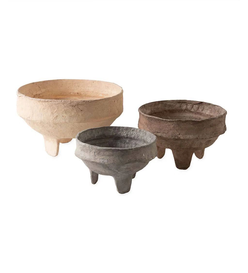 Omayra Handmade Fabric Decorative Bowl - Set of 3 | Wayfair North America