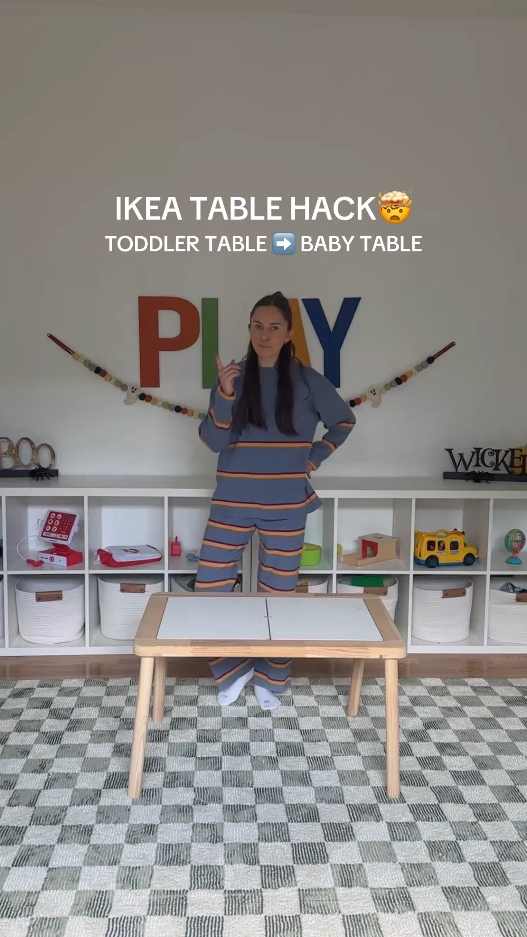 Linked a dupe for you guys because ikea isn’t on here but the exact product is Flisat on ikea! 

#LTKBaby #LTKKids #LTKFindsUnder100