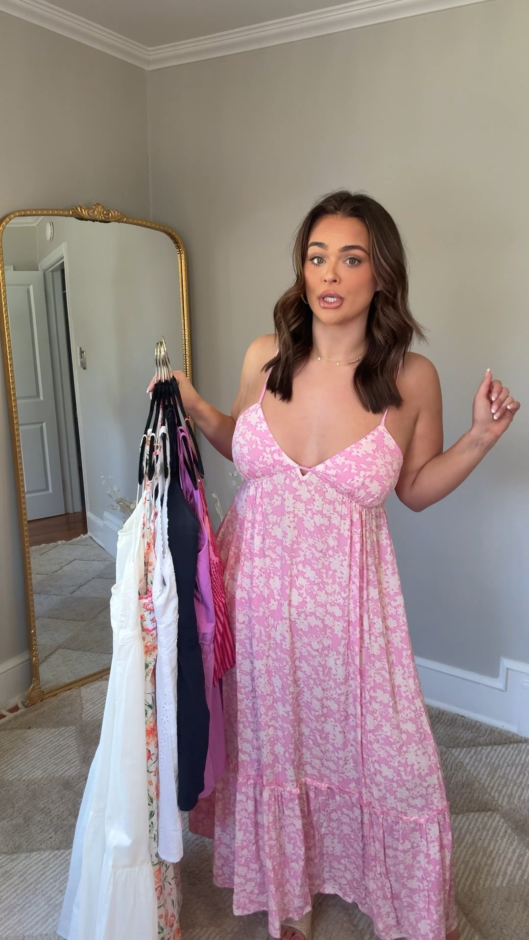 Walmart has been killing it with their fashion!!! Can’t wait to show yall all of these on 🤍 on, I have tried them all on, and they all fit my true size of a large!!! ￼