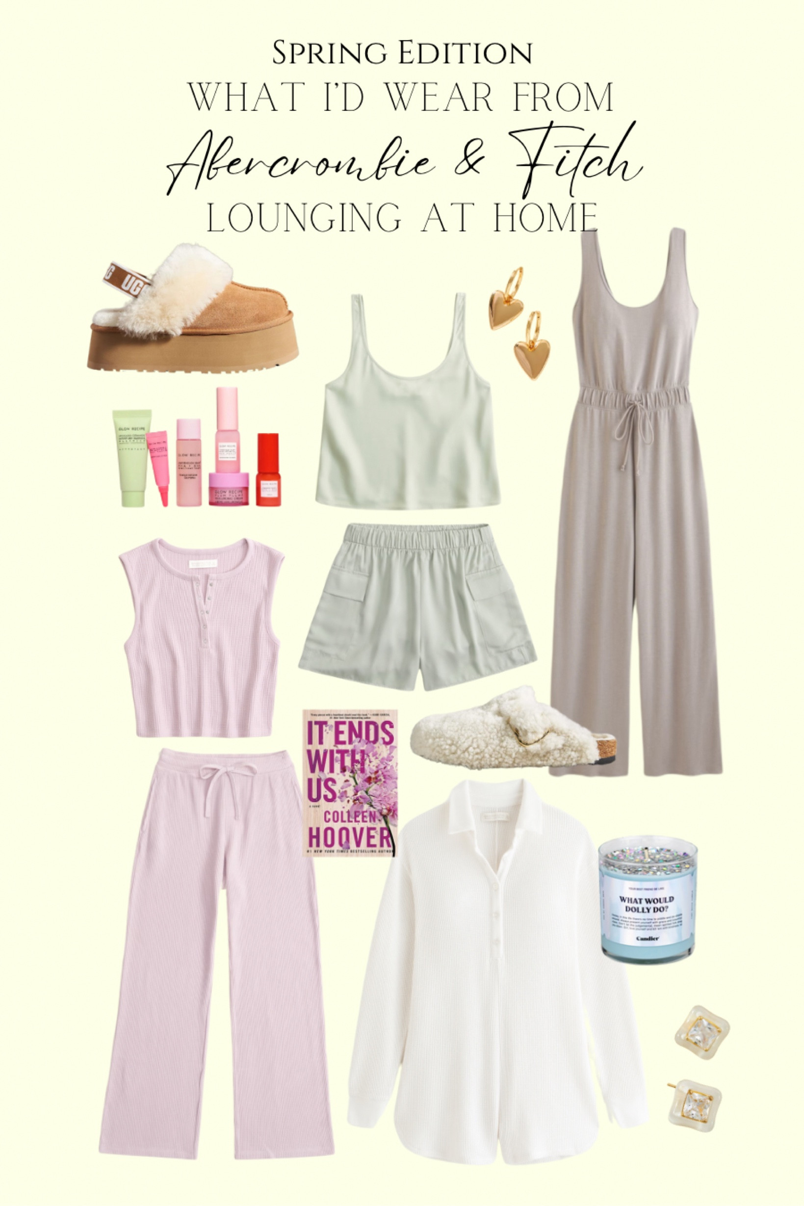 What I’d wear lounging at home - Abercrombie and Fitch Spring edition 

#LTKsalealert #LTKstyletip #LTKSeasonal