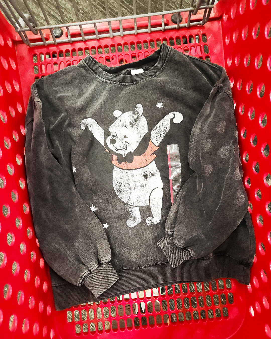 Crewneck Pooh Bat Sweatshirt
#newattarget #targetfinds #womensclothing
 

 #LTKSeasonal