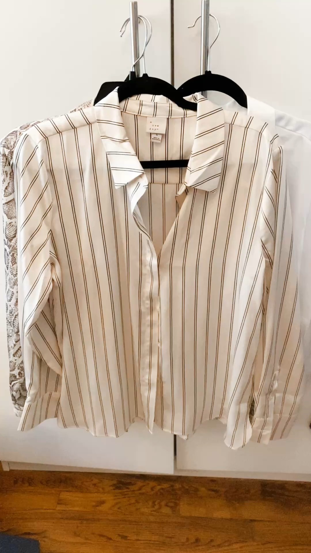 My favorite work top—I get a new one each year
Work tops, button downs, tops for blazer, business professional, workwear, work wear, target style, target tops, target shirts, satin top, church, meeting, business casual

#LTKWorkwear #LTKWatchNow #LTKFindsUnder50