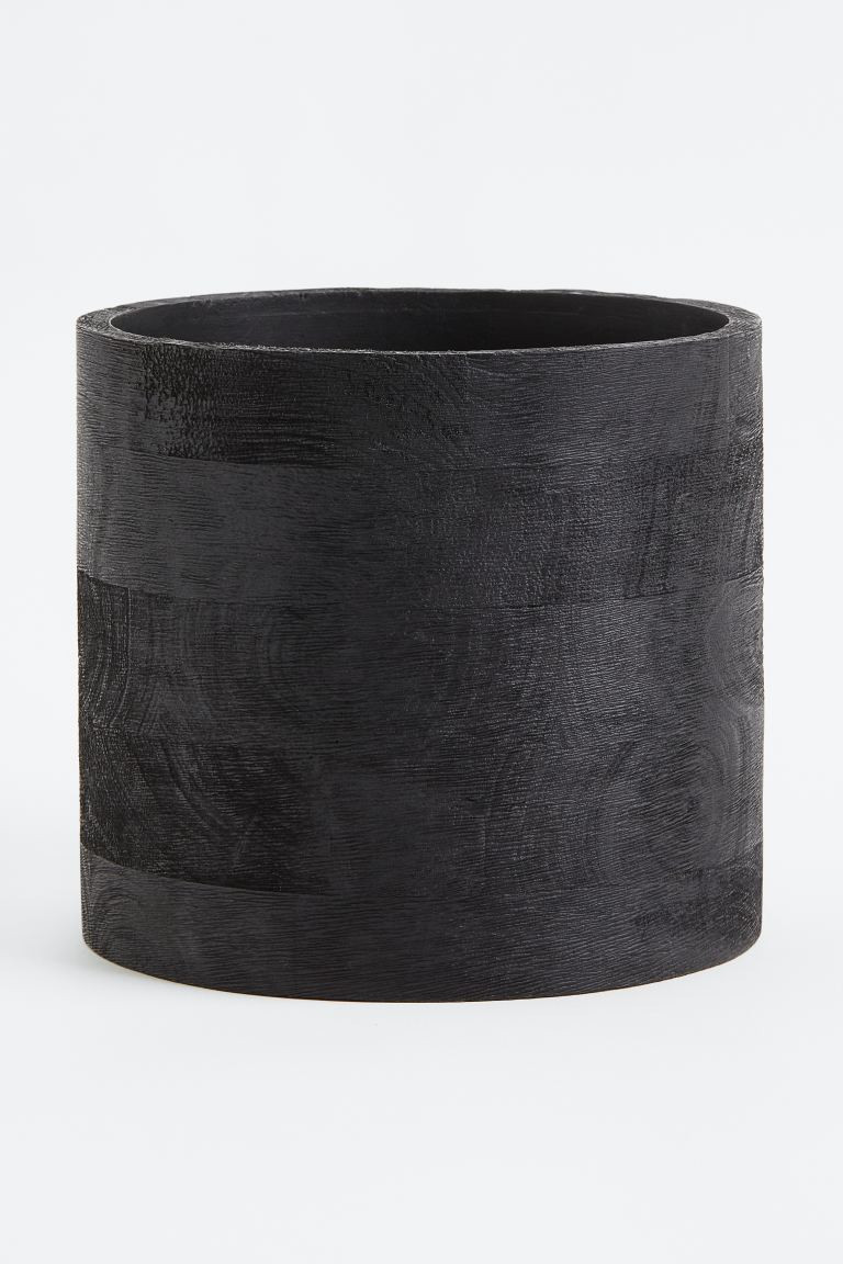 Large Wooden Plant Pot | H&M (US + CA)