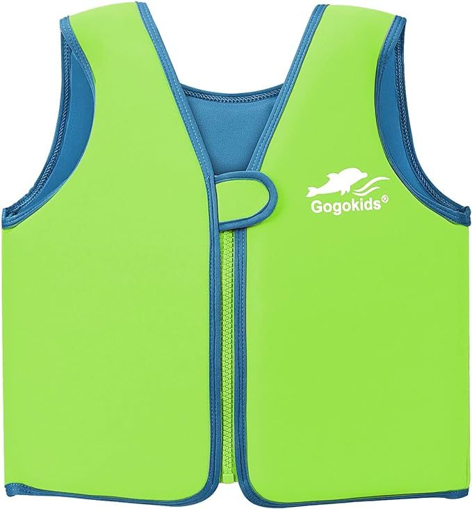 Kids Swim Vest Toddler Learn-to-Swim Floatation Jackets Training Vest for Boys Girls | Amazon (US)