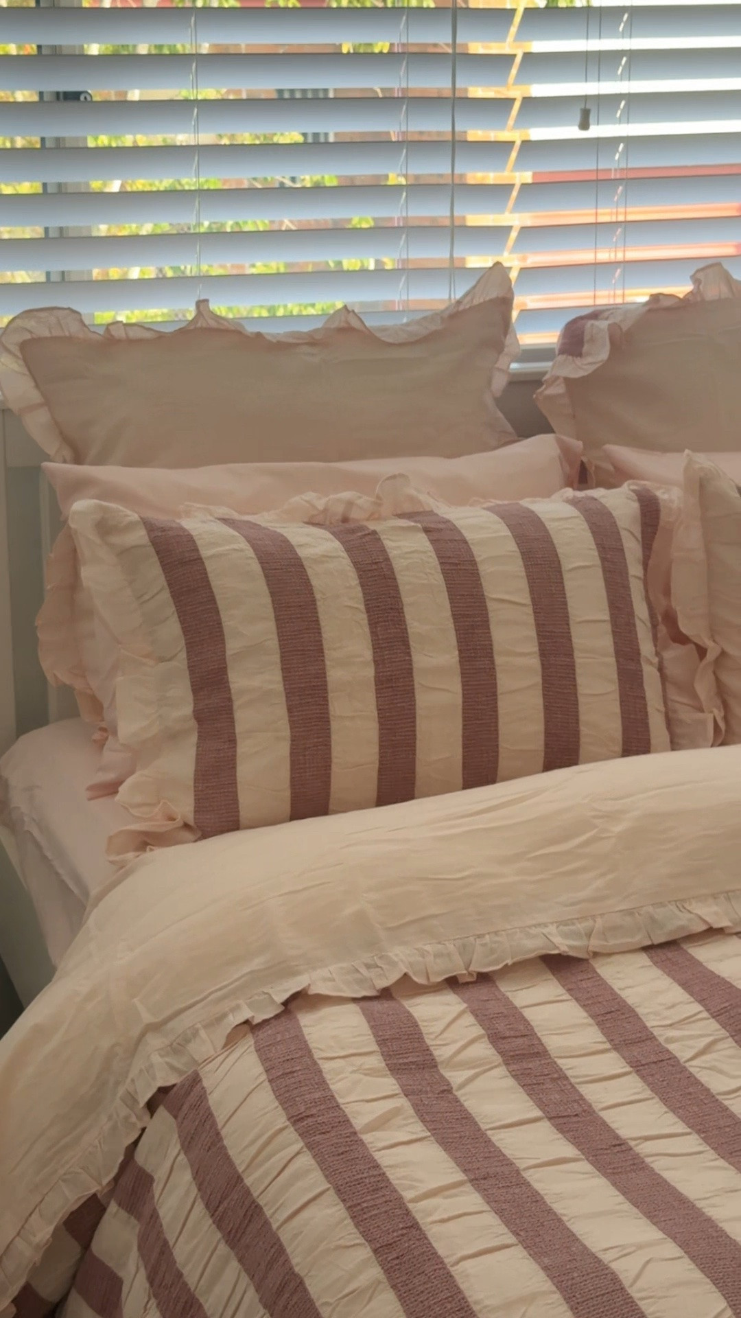 The girliest bedding set