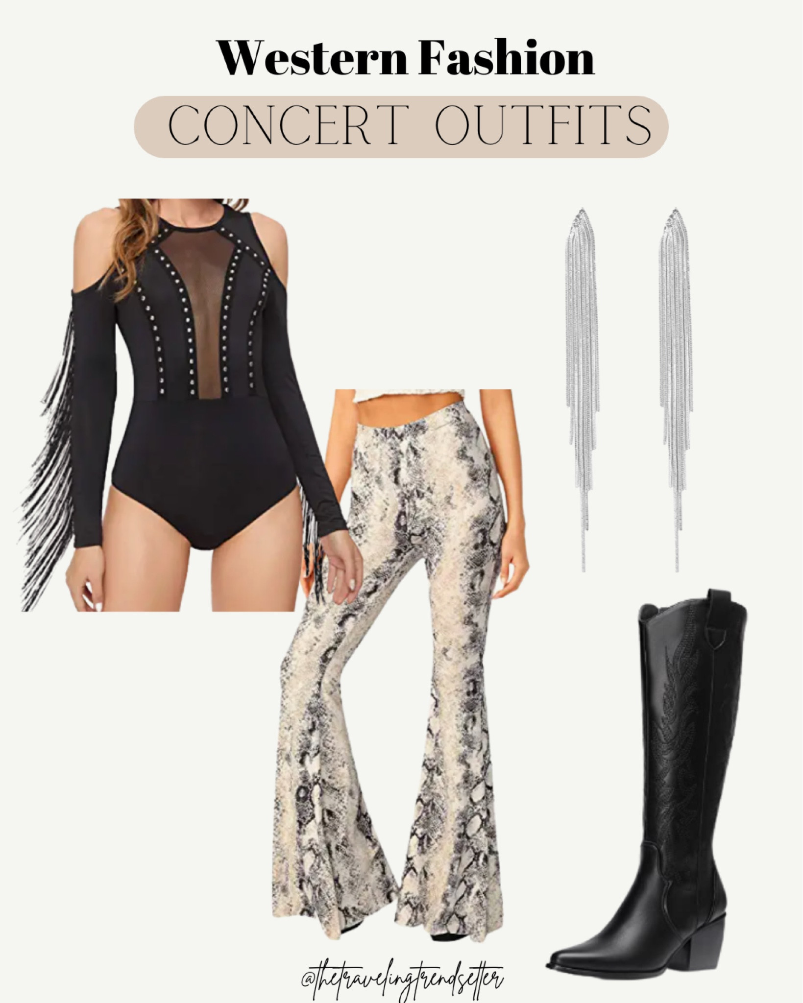 Western fashion - bodysuit - bell buttons - concert outfits -rodeo - amazon fashion - amazon

#LTKtravel #LTKunder50 #LTKstyletip