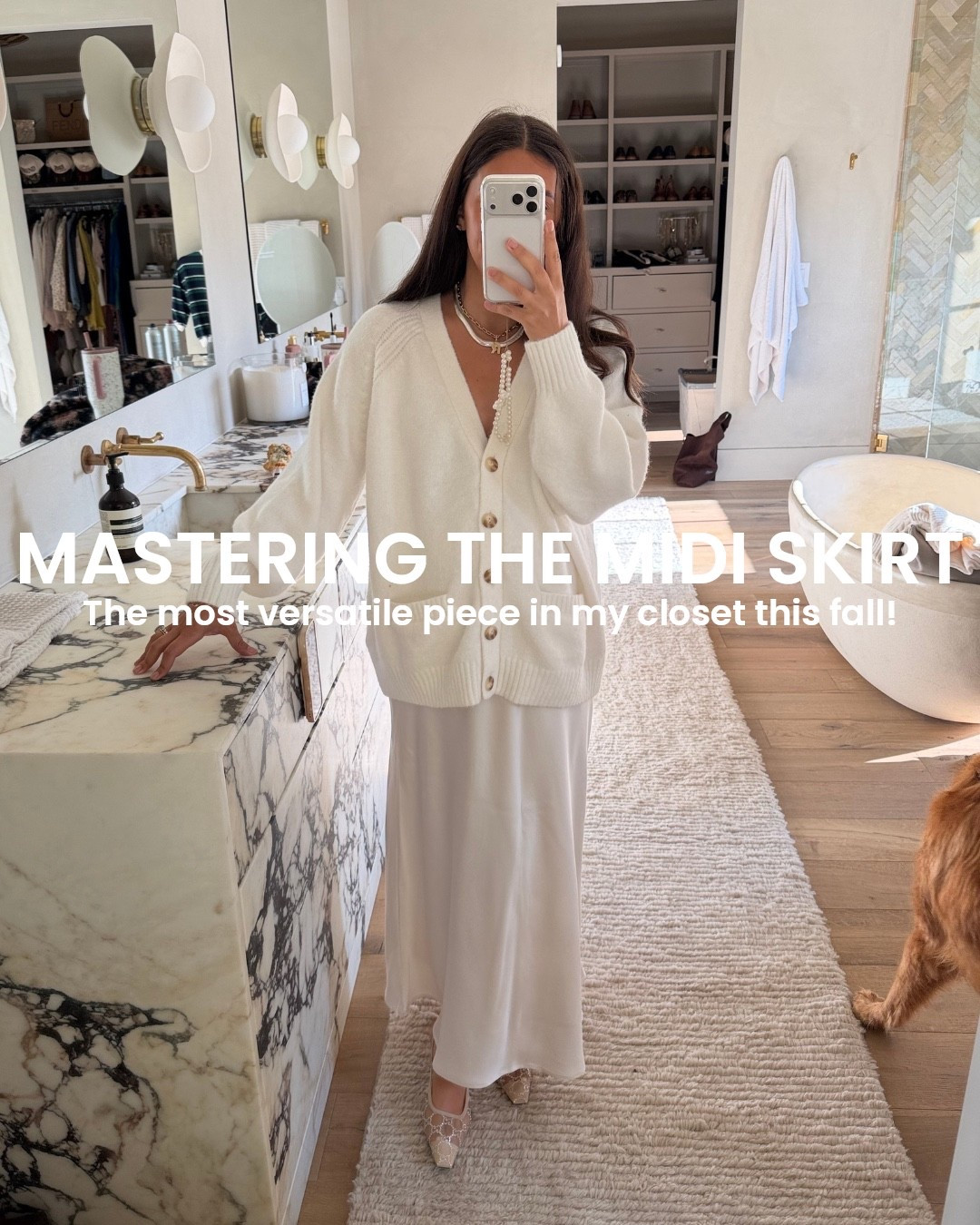 Have been loving the midi skirt for a long time but especially now with the bump! It’s been a piece I’ve styled for years & has been able to grow with me. 

Dressupbuttercup.com #dressupbuttercup #dederaad 

#LTKSeasonal #LTKHoliday #LTKStyleTip