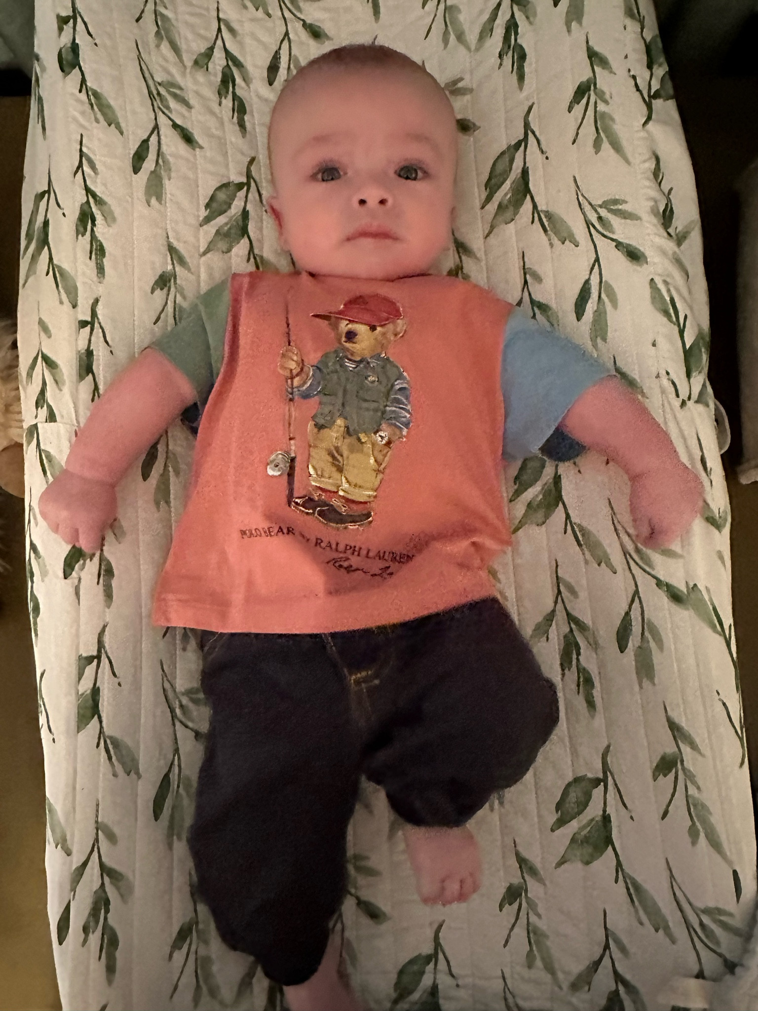 Polo bear baby outfit

#LTKBaby #LTKKids