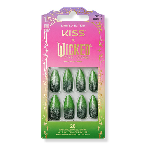 KISS X WICKED For Good Press On Nails | Ulta