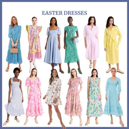 Easter dresses I love! 🐰

#LTKSeasonal #LTKsalealert #LTKunder100