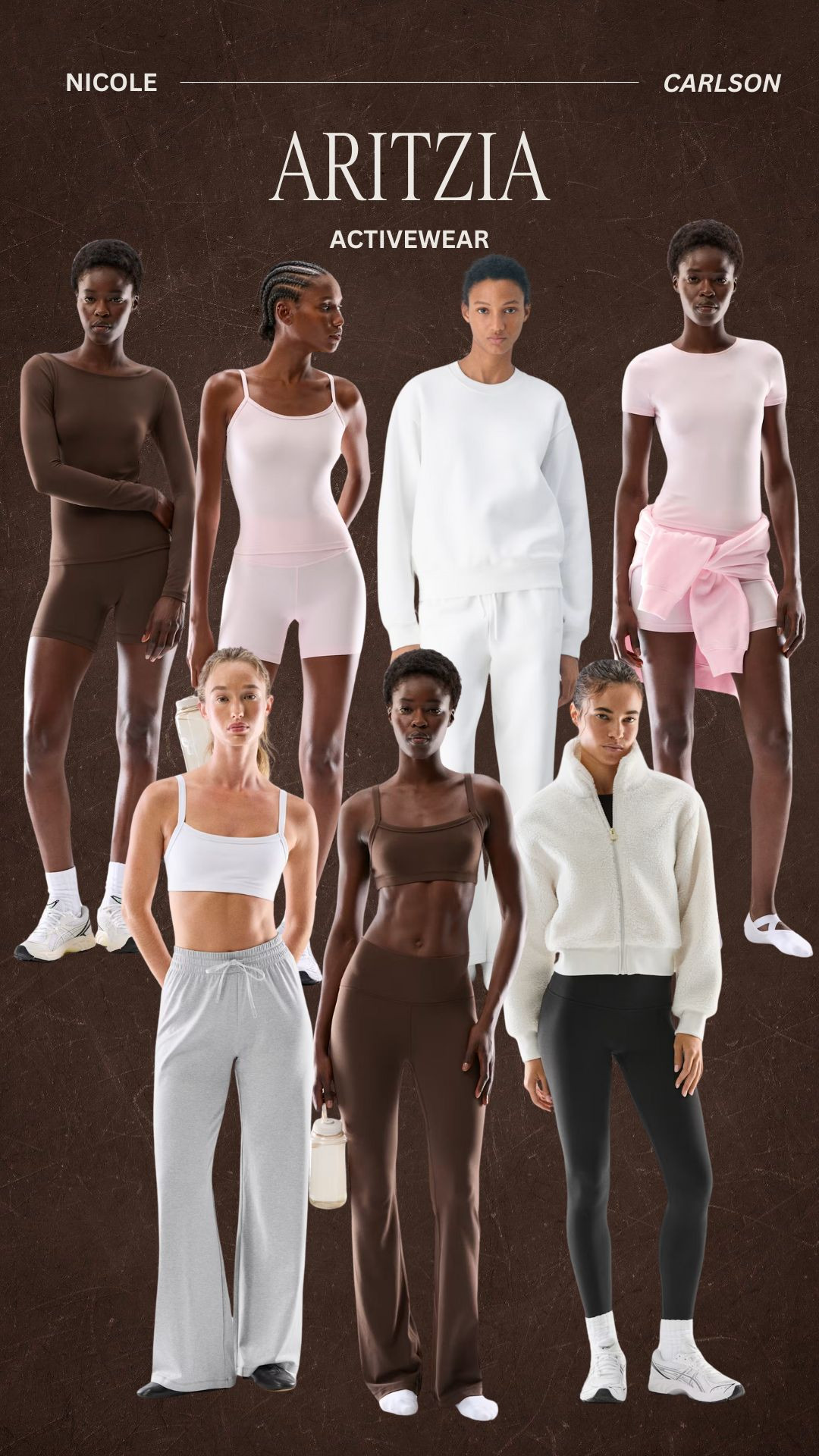 Aritzia athleisure and activewear finds for the new year  

 

#LTKootd #LTKfitnessgoals #LTKActive