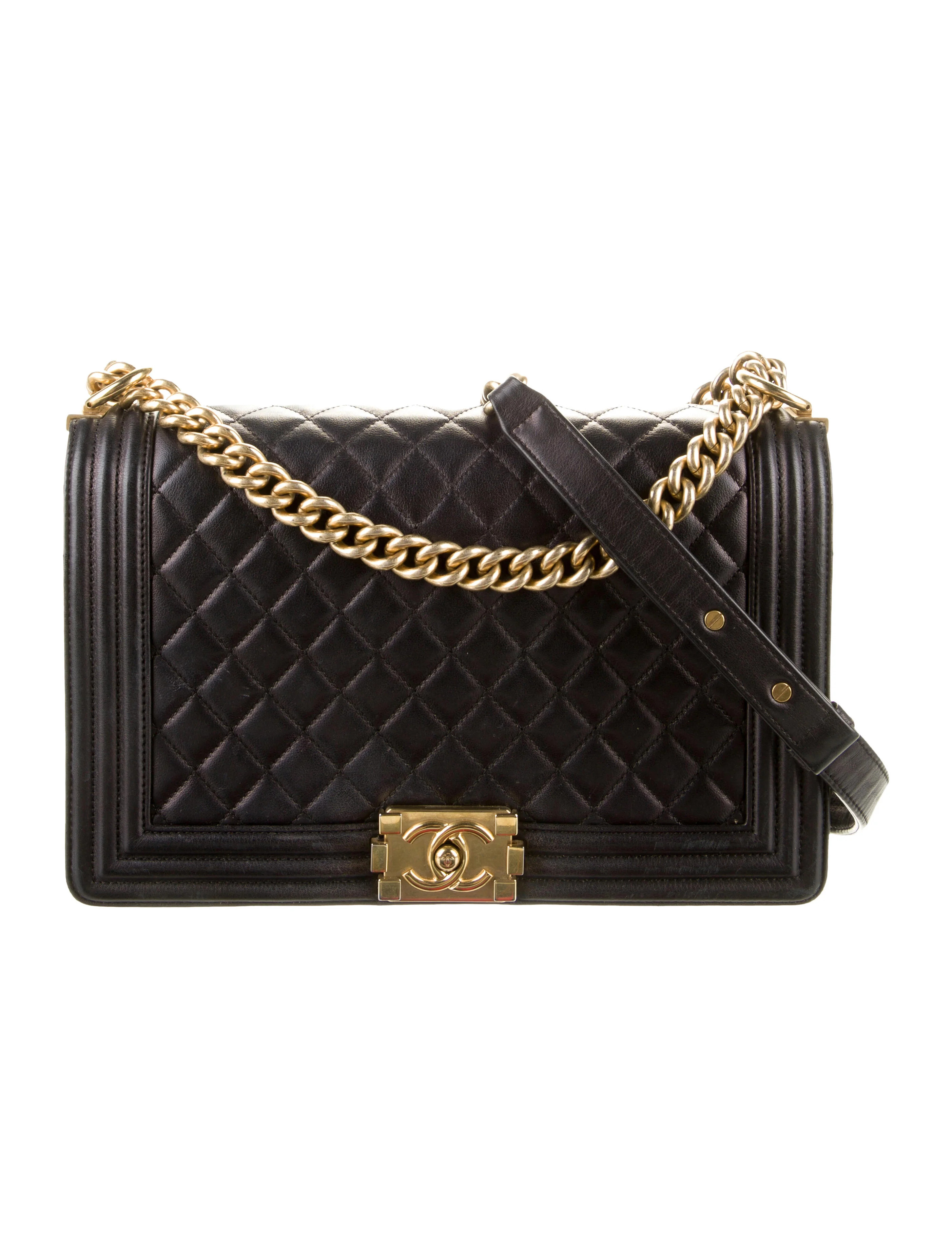 Large Boy Bag | The RealReal