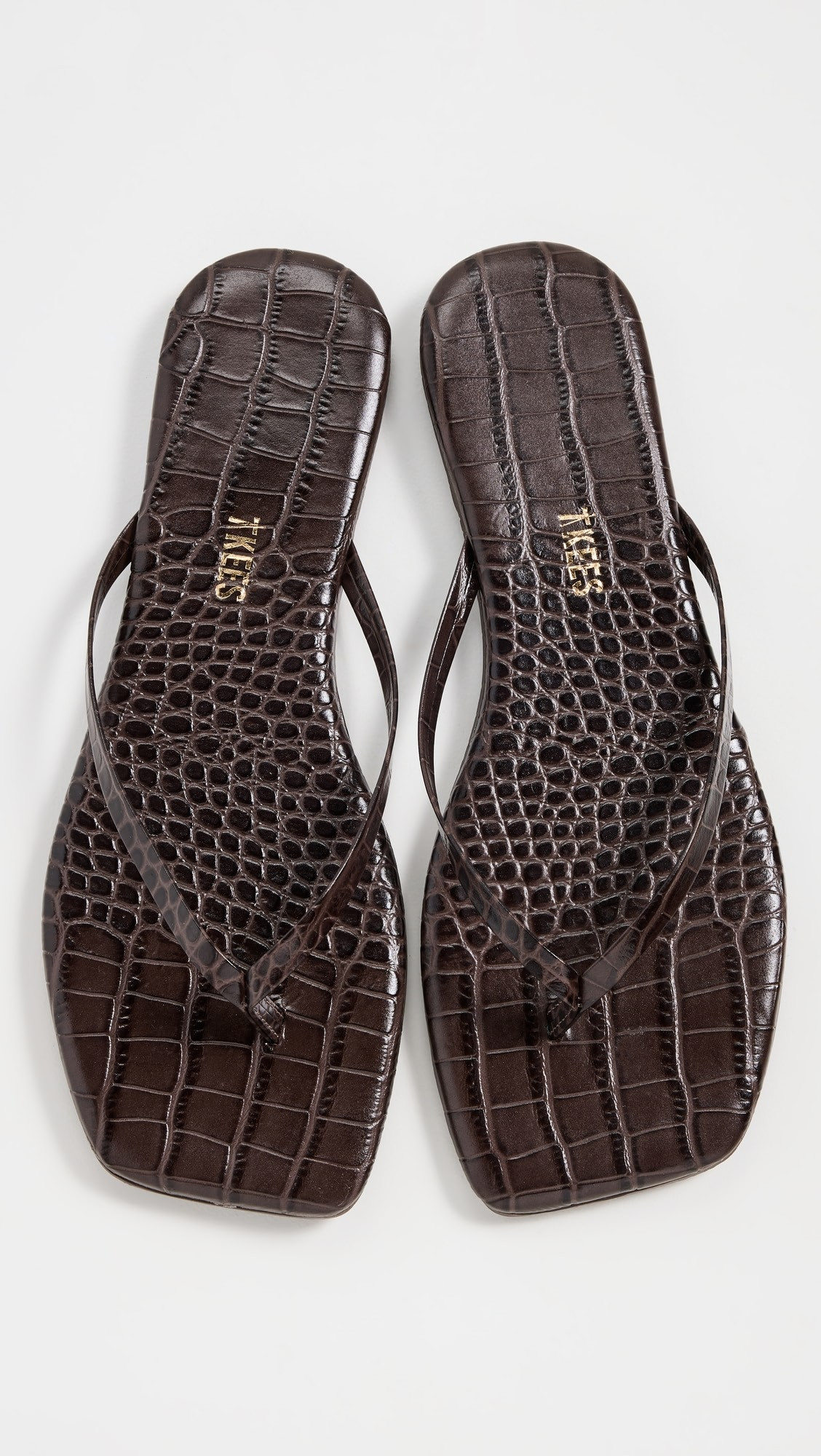 TKEES Square Toe Lily Flip Flops | Shopbop | Shopbop