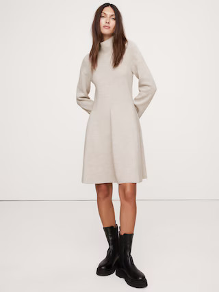 Merino Mini Sweater Dress | Banana Republic (US)