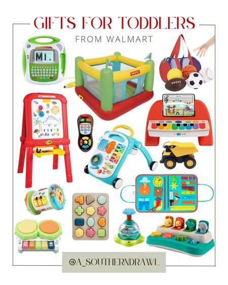 Gifts for toddlers from Walmart - toddler Christmas gifts - toddler toys

#LTKkids #LTKGiftGuide #LTKHoliday